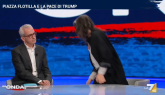 Giubilei: "Sul genocidio sono d’accordo con Liliana Segre". Francesca Albanese lascia lo studio (VIDEO)