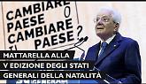 “I giovani sono pochi come dopo una guerra”: l’allarme severo di Mattarella