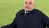 Spalletti perde la pazienza allo Stadium e urla contro un tifoso (VIDEO)