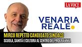 Mirco Repetto candidato sindaco: scuola, sanit&agrave; e cultura al centro del programma - VIDEO 