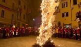 Arv&eacute;dze a gi&ograve;bia &lsquo;n bot: la notte in cui Ivrea saluta il suo Carnevale