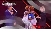 Simona Ventura incorona Senhit: &egrave; lei la vincitrice del San Marino Song Contest 2026