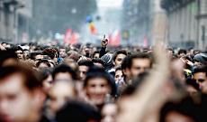 Torino, presidio studentesco