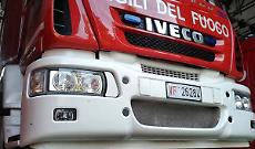 Fiamme nei boschi del Canavese