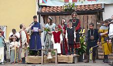 Oglianico "torna" al Medioevo: le Idi di Maggio trasformano il borgo in uno spettacolo unico