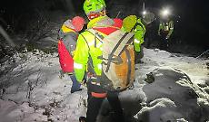Valanga durante un&rsquo;esercitazione, finanziere lotta tra la vita e la morte in Lombardia