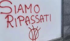 Scritte No Vax sui muri, la procura di Torino chiede 5 condanne