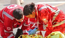 Arresto cardiaco durante la gara