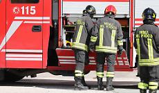 Tir fuori controllo a Vische