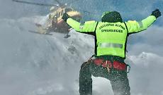 Valanga in Valle d'Aosta