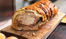 Torna la Tradizionale Porchettata degli Alpini