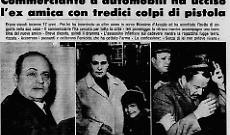 Quando finisce l'amore e inizia la tragedia.
