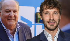 Gerry Scotti travolge Stefano De Martino. La ruota funziona