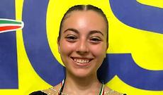 Greta Porcelli sorriso