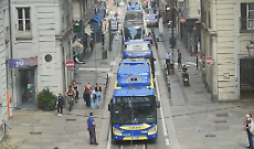 Torino, sit-in pro Palestina blocca i mezzi pubblici davanti a Palazzo di Città