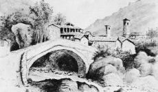 Sulle orme dei Goffi e dei Giorgis: un viaggio tra ponti, affreschi e memorie di Lemie