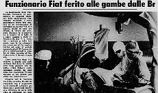 Da campione di salto triplo a gambizzato. Le Br sparano a Rinaldo Camaioni.