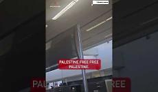 Hacker diffondono messaggi pro Palestina in un aeroporto Usa (VIDEO)