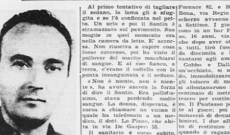 Un incidente domestico. O forse no.