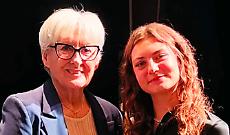 Sara Simeoni e Alessia Succo