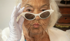 Immagine di repertorio – Foto generica di un’anziana