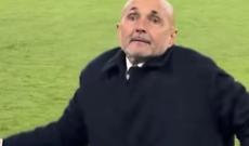 Spalletti perde la pazienza allo Stadium e urla contro un tifoso (VIDEO)