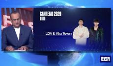 Il TG1 scambia Aka 7even per un altro