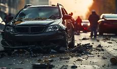 Scontro all&rsquo;alba sulla circonvallazione