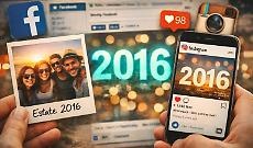 Il 2016 invade i social: ecco perch&eacute; milioni di utenti stanno ricondividendo quelle foto