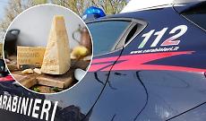 Si nasconde il Parmigiano Reggiano nei pantaloni e tenta la fuga. Fermato ladro a Settimo Torinese