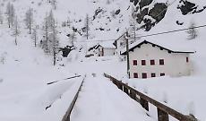 L'inverno torna sulle Alpi piemontesi