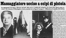 Due colpi alle spalle in un centro massaggi: il delitto di via Calvi, tra sesso registrato, ricatti e bugie