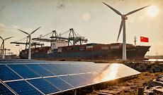 La rivoluzione green europea spinge la Cina al centro del sistema
