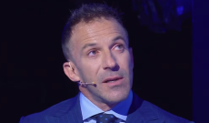 Del Piero si commuove 