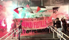 Palazzo Nuovo occupato a Torino lo scorso Ottobre