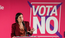 Schlein apre la campagna del Pd per il No