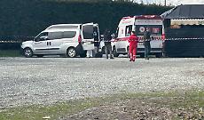 Carabiniere si suicida nel parcheggio del cimitero di Chivasso. Sul posto, 112 e il sindaco Castello