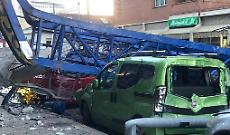 Crollo della gru di via Genova