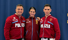 Servetto Thea agli Europei di karate: a 15 anni la torinese delle Fiamme Oro vola a Limassol con l&rsquo;Italia