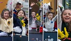 Carri, riti e Abb&agrave;: Ivrea vive oggi la sua domenica pi&ugrave; intensa di Carnevale