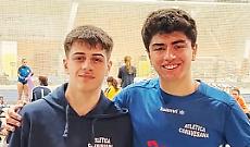 Alessio Cena e Lorenzo Mangalaviti