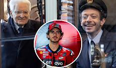 Mattarella chiede di Pecco Bagnaia 