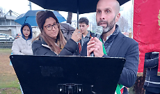 Ivrea inaugura il Giardino del Ricordo nel Giorno delle foibe