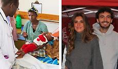 Con Pecco Bagnaia e Domizia una serata di solidariet&agrave; per l'ospedale missionario in Kenya