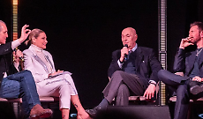 Simona Ventura fa il pieno con &ldquo;Voci in scena&rdquo;: talk, applausi e un finale da tutto esaurito nel Cuneese