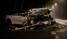 Schianto nella notte sull&rsquo;A5