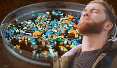 Plastica nei polmoni