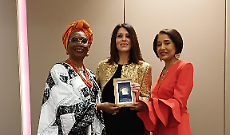 Favria vola in Bahrein: Mirella Abb&agrave; premiata con l&rsquo;IWEC Award