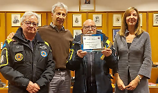 San Mauro saluta Luciano Dainese, storico volontario della Protezione Civile