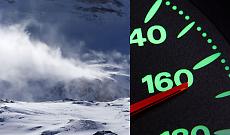 Foehn devastante tra Canavese e alte valli torinesi: raffiche fino a 168 km/h e rischio valanghe in forte aumento